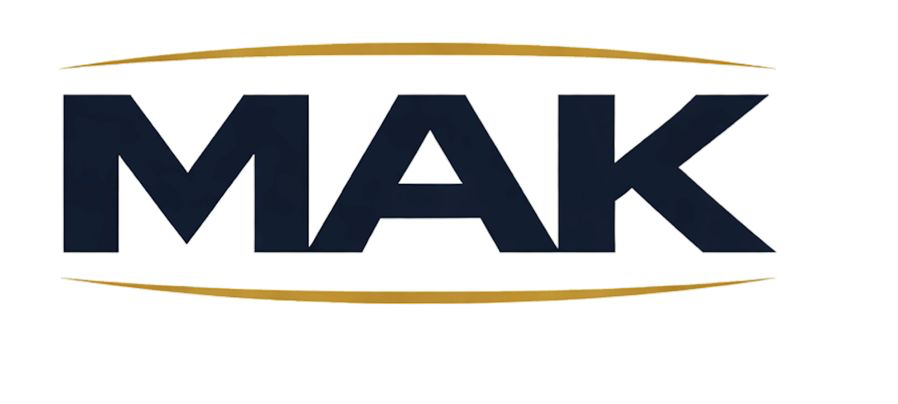 MAK Commodities wordmark